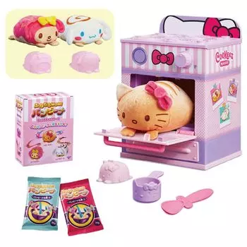 TAKARA TOMY Fuwamochi Pambina Sanrio Characters Wow!