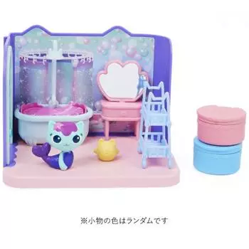 Takara Tomy Gabby S dollhouSe Marcat Набор для ванной комнаты