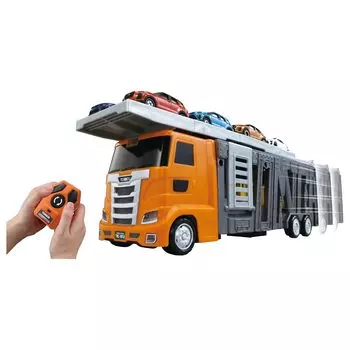 TAKARA TOMY гигантский слалом большой багажник с дистанционным управлением мини-машинка для детей от 3 лет и старше в коробке стандарт безопасности игрушки пройден сертификация ST mark TOMICA