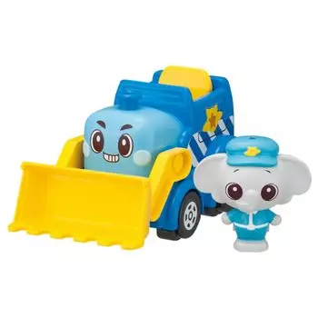 TAKARA TOMY Go! Go! Beeklezu Talking Beeklezu Pao and Garun Set