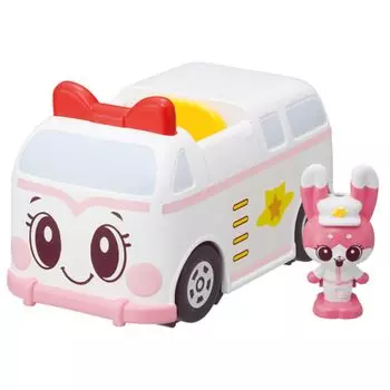 TAKARA TOMY Go! Go! Beeklezu Talking Beeklezu Mimmy and Kyurun Set