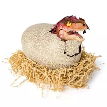 TAKARA TOMY Hatchimals Мир Юрского периода Яйцо Тираннозавра