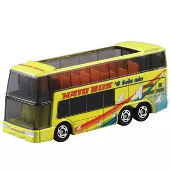 TAKARA TOMY Hato Bus Мини-автомобиль, игрушечная машинка для детей от 3 лет Блистерная упаковка Соответствует стандартам безопасности игрушек Сертификация ST Mark TOMICA TAKARA TOMY Tomica