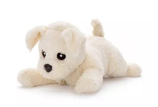 Takara Tomy Healing Partner Series More Oriko Ducky Vanilla Limited Color Limited Color Brain Training Song Voice Recognition Chating Pet Dog