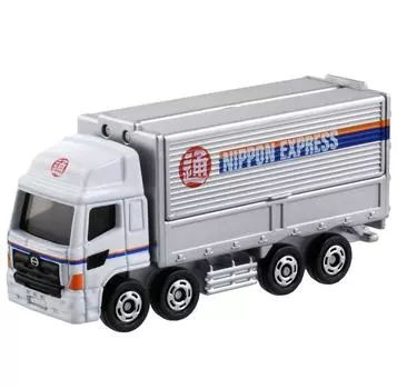 Takara Tomy Hino Profia Nippon Express Truck Мини-машинка, игрушечная машинка для детей от 3 лет Блистерная упаковка Соответствует стандартам безопасности игрушек Сертификация ST Mark
