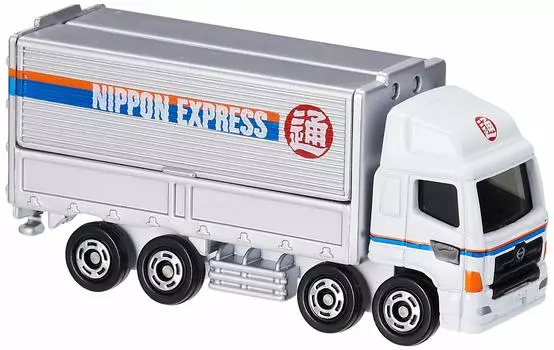 TAKARA TOMY Hino Profia Nippon Express Truck Мини-машинка игрушечная машинка унисекс для детей от 3 лет в коробке Игрушка в коробке прошла сертификацию ST mark TOMICA