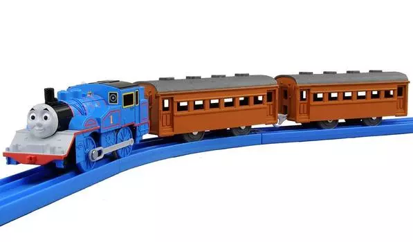 Takara Tomy I love you Fun Train Series Oigawa Railway Thomas the Tank Train Игрушечный поезд Возраст от 3 лет и старше Соответствует стандартам безопасности игрушек Сертификация ST Mark