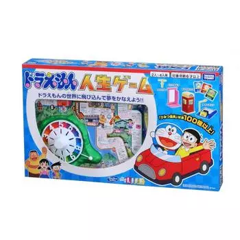 TAKARA TOMY Игра Doraemon Life для 4 игроков от 6 лет и старше