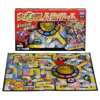 TAKARA TOMY Игра «Великий переворот жизни»