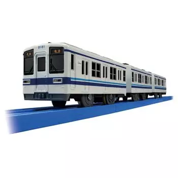 TAKARA TOMY Игрушечный поезд Plarail Tobu серии 8000 для детей от 3 лет и старше S-61