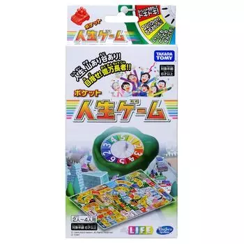 TAKARA TOMY Игрушка Карманная Жизнь Игра