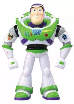 TAKARA TOMY История игрушек 4 на английском и Болтливые друзья Базз Лайтер на японском! зелёный