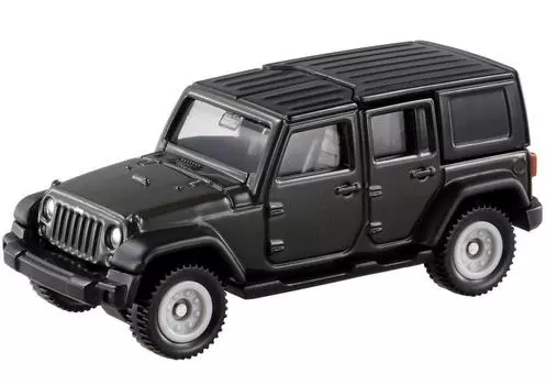 TAKARA TOMY Jeep Wrangler Мини-машинка для детей от 3 лет Блистерная упаковка Соответствует стандартам безопасности игрушек Сертификация ST Mark TOMICA TAKARA TOMY