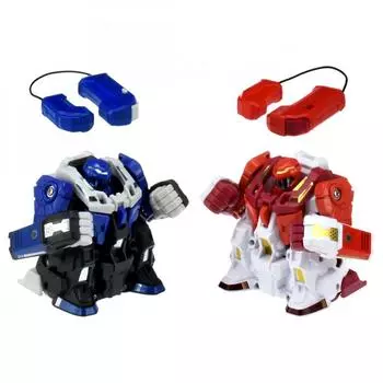 Takara Tomy Jin-Kitai Butt Buster Buttsuki Battle Set