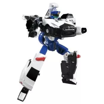 TAKARA TOMY Job Labor JB01 Police Braver Nissan NISSAN Patrol Мини-машинка Игрушка для детей от 3 лет и старше Стандарты безопасности игрушек Пройдены сертификация ST Mark