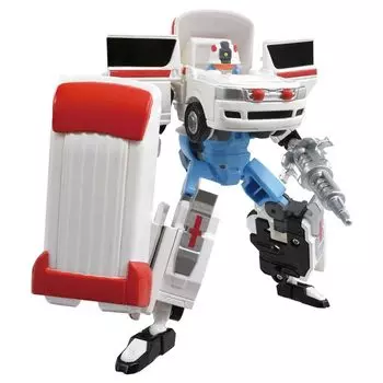 Takara Tomy Job Labor JB03 Medi Braver Toyota Himedic Мини-машинка, игрушечная машинка унисекс для детей от 3 лет и старше. Стандарт безопасности игрушки прошел сертификацию ST Mark.