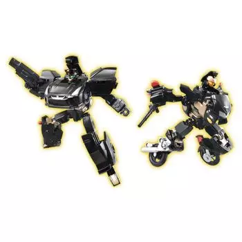 TAKARA TOMY Job Labor Police Braver Zero Perfect Mini Car Toy Игрушка для детей от 3 лет и старше Соответствует стандартам безопасности игрушек Сертификация ST Mark TOMICA Набор Томика