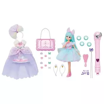 Takara Tomy Kiratto Karachen Gelato Deluxe Play Toy Ages Licca-chan Rika-chan Dress-up 3+