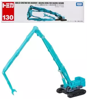 Takara Tomy Kobelco Construction Machinery Super Large Building Demolition Machine Mini car car toy 3 years old and over Boxed Toy safety standard