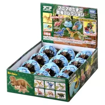 TAKARA TOMY Коллекция динозавров Ania s Egg Dinosaur DP-BOX Игрушка-динозавр для детей от 3 лет