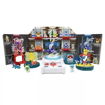 TAKARA TOMY Коллекция монстров покемонов Ты тоже можешь стать тренером покемонов! Исследовательский институт покемонов DX