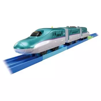 TAKARA TOMY Кругосветное путешествие на поезде Shinkansen серии H5 Игрушечный поезд для детей от 3 лет и старше Соответствует стандартам безопасности игрушек Сертификация ST Mark PLARAIL TAKARA