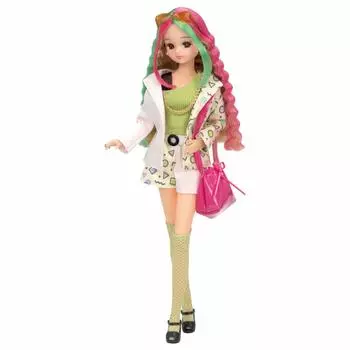 TAKARA TOMY Кукла Игровой домик Игрушка для детей от 3 лет Соответствует стандартам безопасности игрушек Сертификация ST Mark Ликка TAKARA TOMY Ликка-чан #Ликка #Латте
