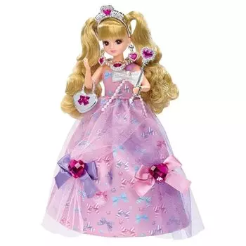takara tomy кукла Licca-chan LD-04 призматическая лента принцесса одеваются игрушки для игр в домике от 3 лет и старше