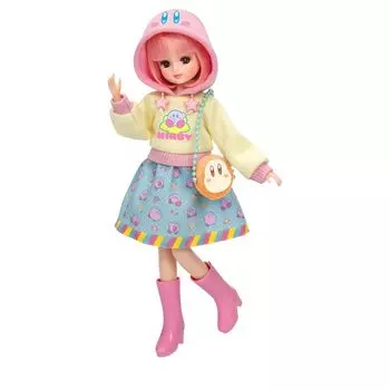 TAKARA TOMY Кукла Ликка-чан Kirby s Dream Land Игрушка-одевалка Ликка-чан Возраст 3+