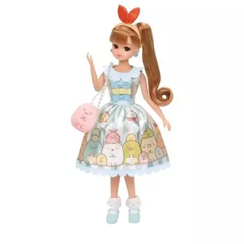 TAKARA TOMY Кукла Ликка-чан LD-08 Сумиккогураши Дайсуки Ликка-чан