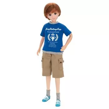 TAKARA TOMY Кукла Ликка-чан LD-18 Бойфренд Харуто-кун Разноцветный