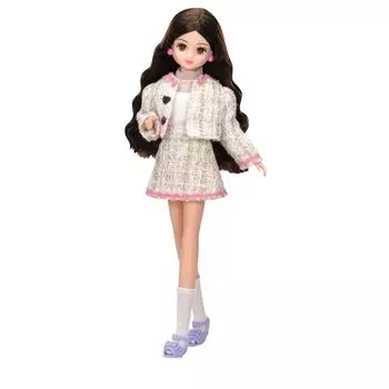 TAKARA TOMY Кукла Ликка-тян, известная знаменитость, игрушка-одевалка Мио-тян, возраст 3+