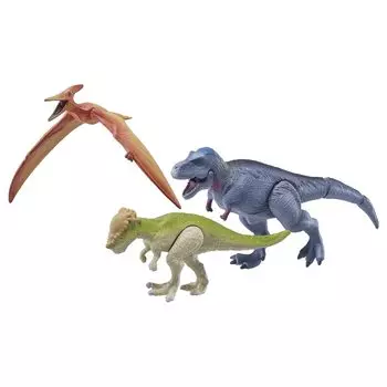 TAKARA TOMY Land and Air Популярный динозавр Животное Динозавр Реалистичная движущаяся фигурка Игрушка Возраст от 3 лет и старше Соответствует стандартам безопасности игрушек Сертификация ST Mark
