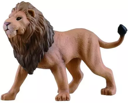 TAKARA TOMY Лев Животное Динозавр Реалистичная движущаяся фигурка Игрушка Возраст от 3 лет и старше Соответствует стандартам безопасности игрушек Сертификация ST Mark ANIA TAKARA TOMY Ania