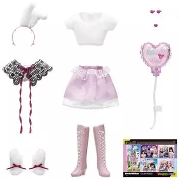 Takara Tomy Licca Bunny Balloon Wear