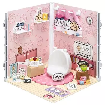 Takara Tomy Licca-chan Chikawa Ippai 2way Room Dress-up Play Toy Возраст 3+