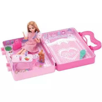 TAKARA TOMY Licca-chan Doll LD-02 Набор сумок для первого раза