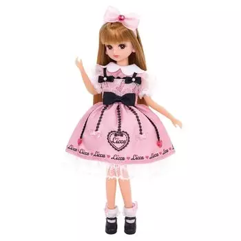 takara tomy Licca-chan doll LD-10 I love Licca-chan Dress up play house toys 3 years old and older