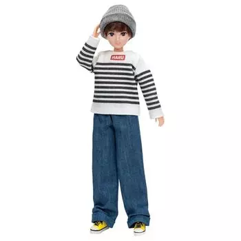 takara tomy Licca-chan doll LD-18 Imappo Street Haruto-kun Dress up play house toys 3 года и старше
