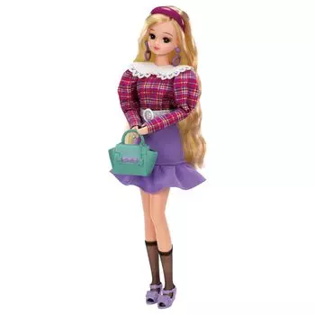 TAKARA TOMY Licca-chan Doll #Licca #Lady Retro Одеваемая кукла, игровой домик, игрушка, от 3 лет, соответствует стандартам безопасности игрушек, ST Mark