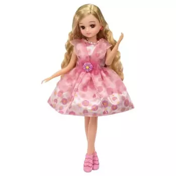 TAKARA TOMY Licca-chan Dress LW-01 Sweet Bouquet Игрушка для ролевых игрушек в стиле Платье Licca-chan LW-01 Sweet Bouquet Для детей от 3 лет Соответствует стандартам безопасности игрушек Сертификация ST Mark Licca