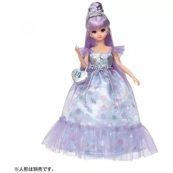 Takara Tomy Licca Chan Gelato Dress Set Mermaid Float
