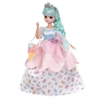 Takara Tomy Licca-chan Gelato Dress Set Candy Unicorn Dress-up Play Toy 3+
