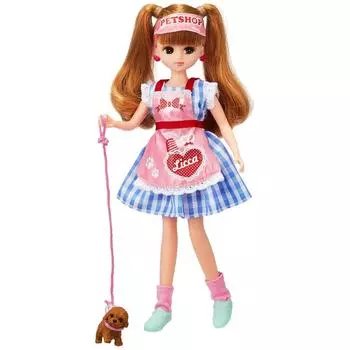 TAKARA TOMY Licca-chan Кукла LD-11 Pet Love Триммер