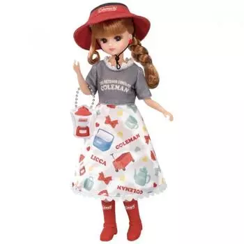 Takara Tomy Licca Chan Ld 09 Camp Daisuki Licca Chan Coleman Collaboration