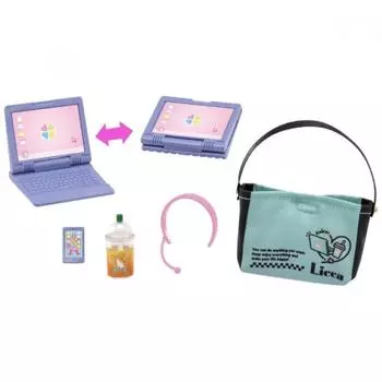 Takara Tomy Licca Chan LG 11 Anytime Remote ПК Смартфон Набор