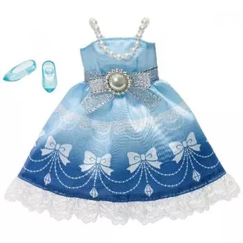Takara ToMy Licca Chan Мое первое платье Lw 02 Лента Кристалл