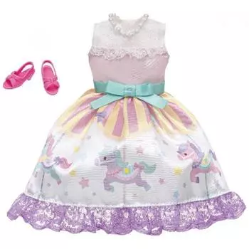 Takara ToMy Licca Chan Мое первое платье Lw 01 Happy Merry Go Round