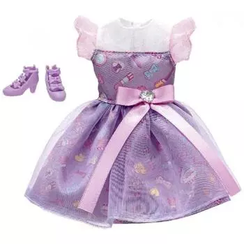 Takara ToMy Licca Chan Мое первое платье Lw 03 Косметический фиолетовый