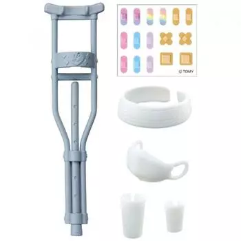 Takara Tomy Licca Chan Talking Licca Chan Clinic Matsubazure Manikomono Set